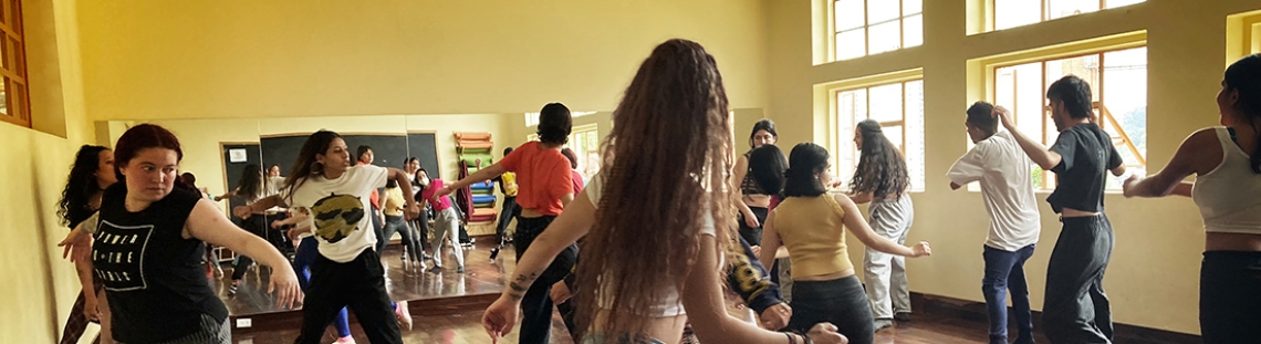 Taller en La Casona de la Danza