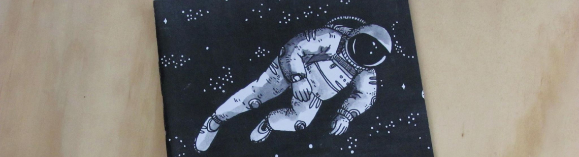 Portada de Saudade de un astronauta