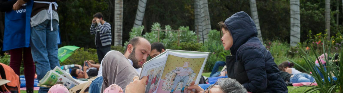 Actividades de la gerencia de Literatura 