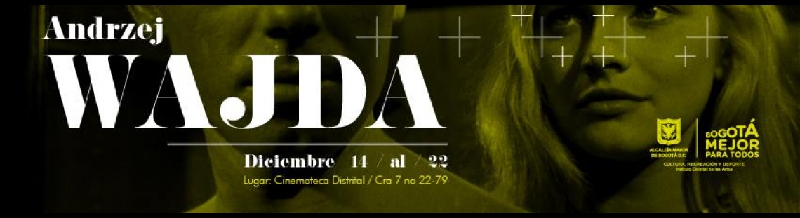 Homenaje al director polaco Andrzej Wajda en la Cinemateca Distrital