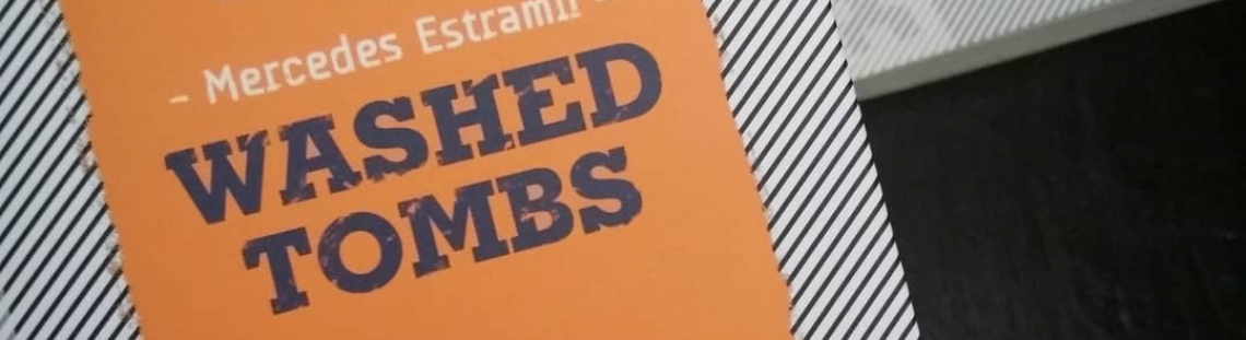 Portada del libro Washed Tombs de Mercedes Estramil