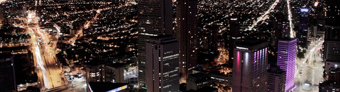 Panorámica de Bogotá