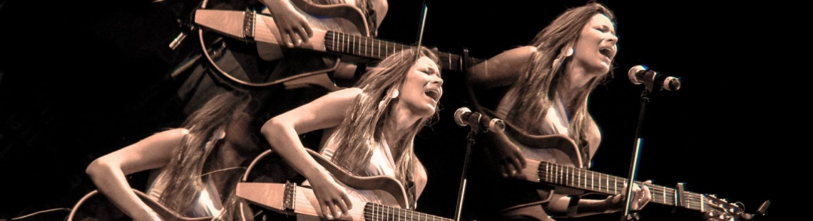 Artrista en escena