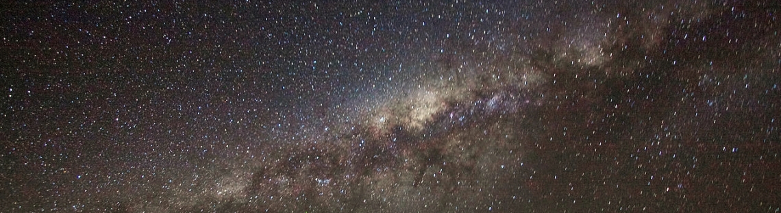 Imagen del cielo y las estrellas