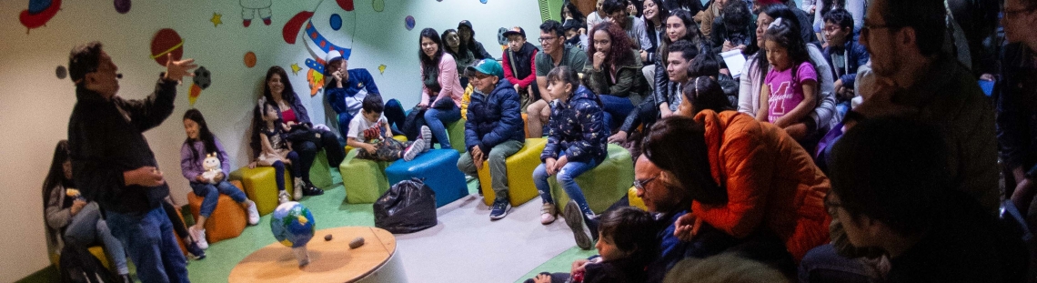día de los asteroides año 2023 sala interactiva 