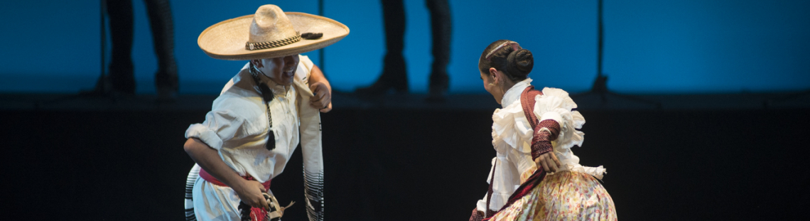 Ballet folclórico, foto de Juan Santacruz 