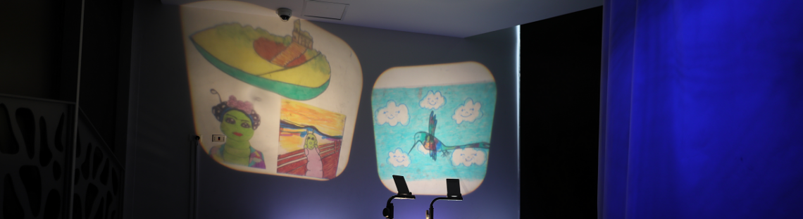 Proyecciones con temas infantiles