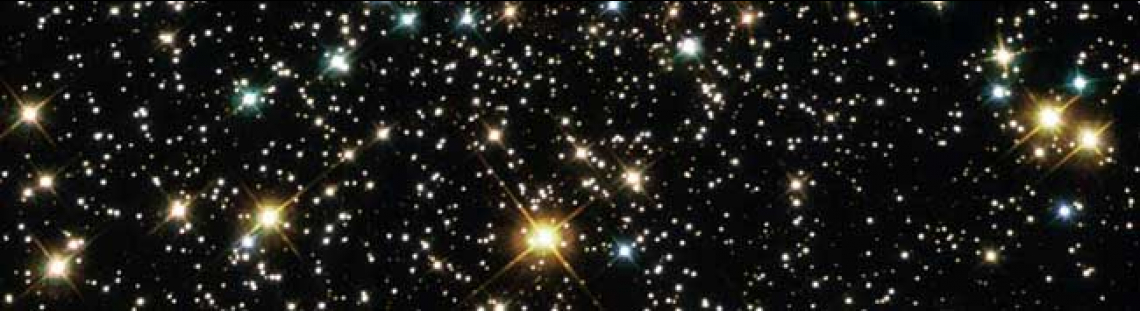 Cielo nocturno lleno de estrellas