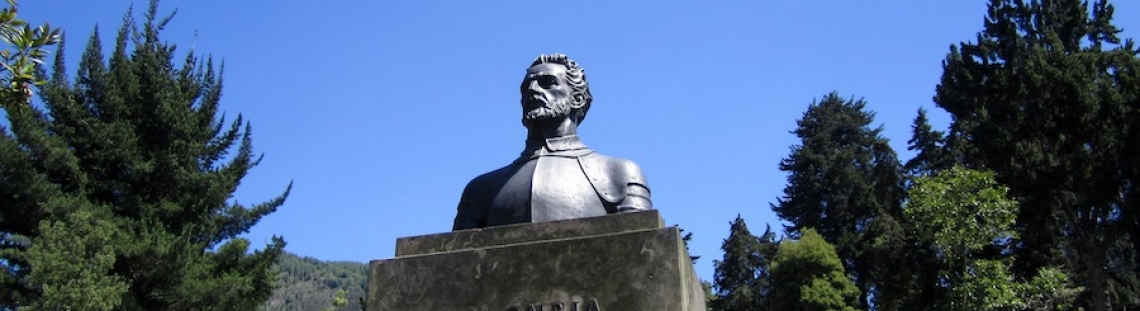 Monumento Francisco de Orellana en el Parque Nacional