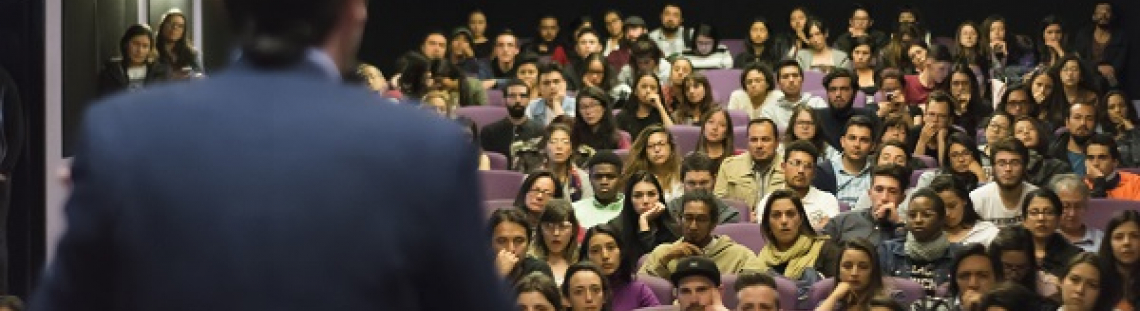 Charla en la Cinemateca Distrital