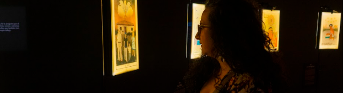 Exposición Espejo de luz