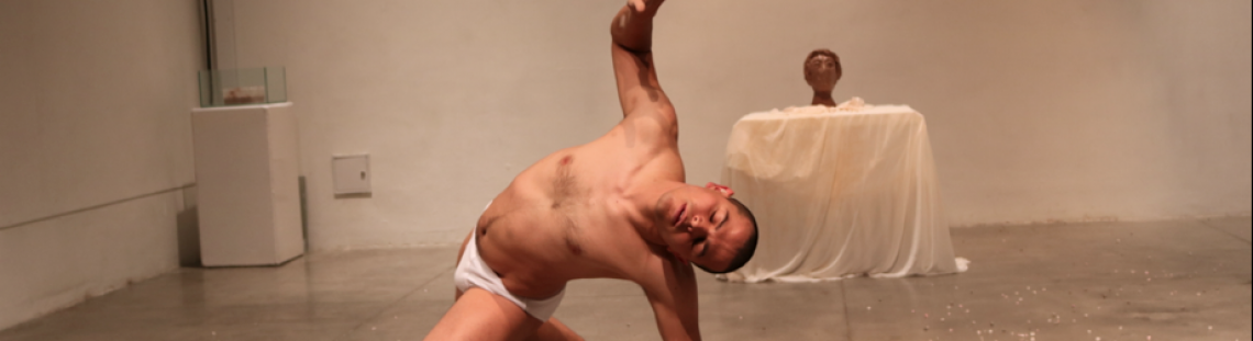 Hombre danzando 