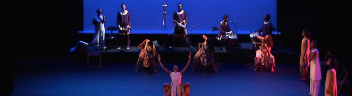 Bailarines en escena