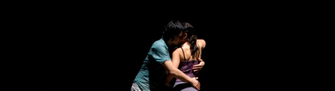 bailarines en escena
