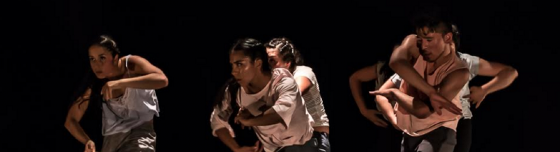Bailarines en escena