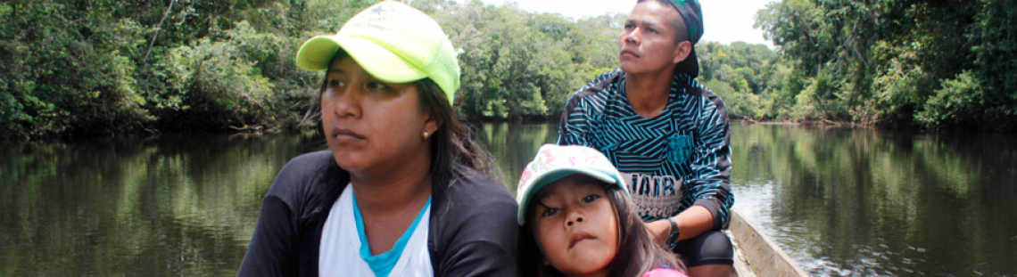 Personas en lancha