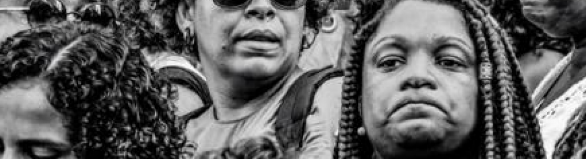 Mujeres afro reunidas 