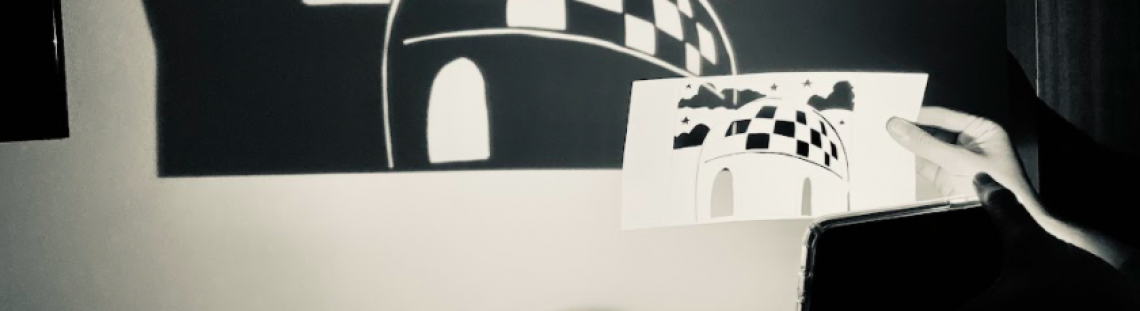 Sombras hechas con papel