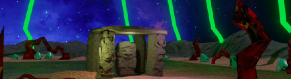Escultura modelada en 3D 