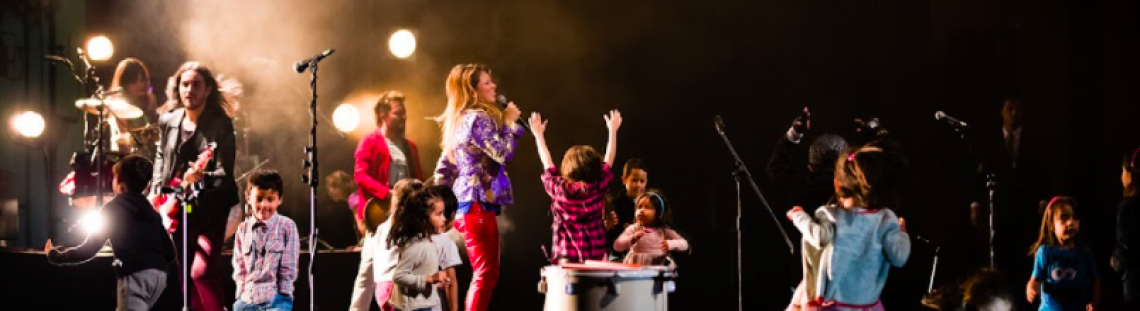 Niños en concierto 
