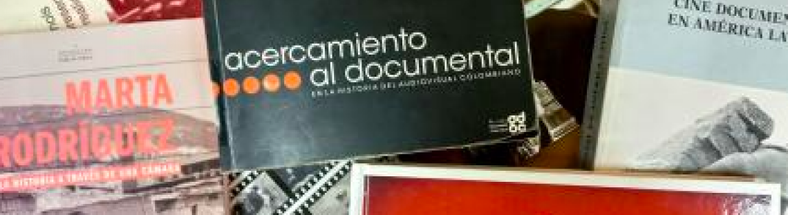 Portadas de revistas y libros de cine documental 