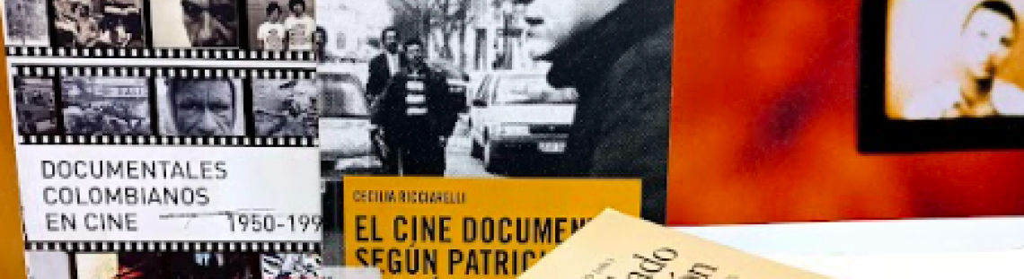 Portadas de libros de cine documental