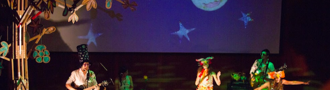 Show musical en un bosque 