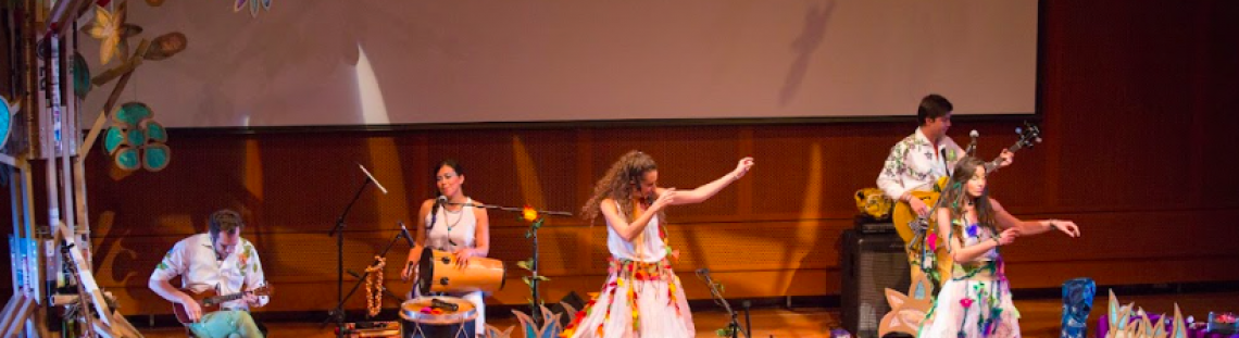 Grupo musical para niños 