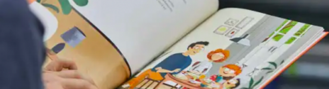 Libro infantil animado 