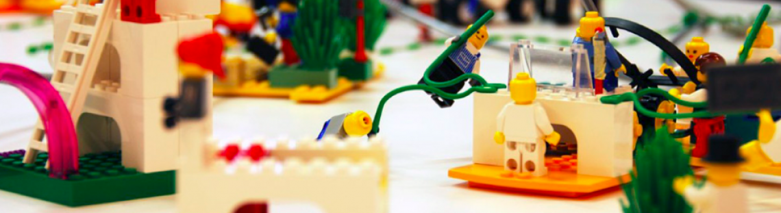 Fichas de LEGO