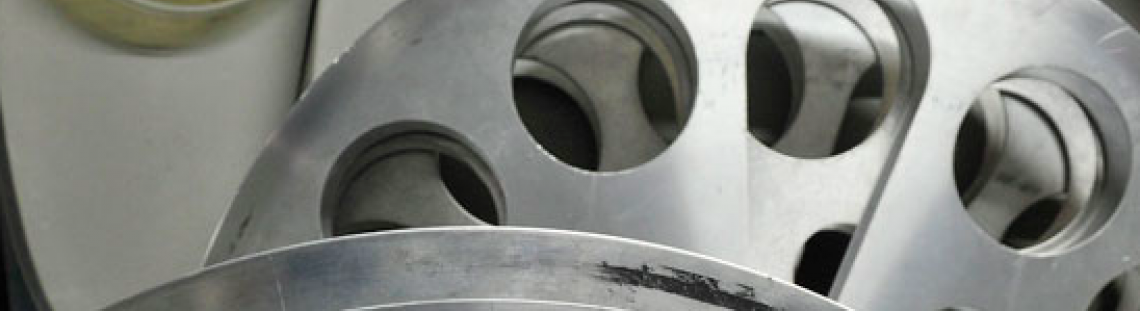 Carrete de cine metálicos