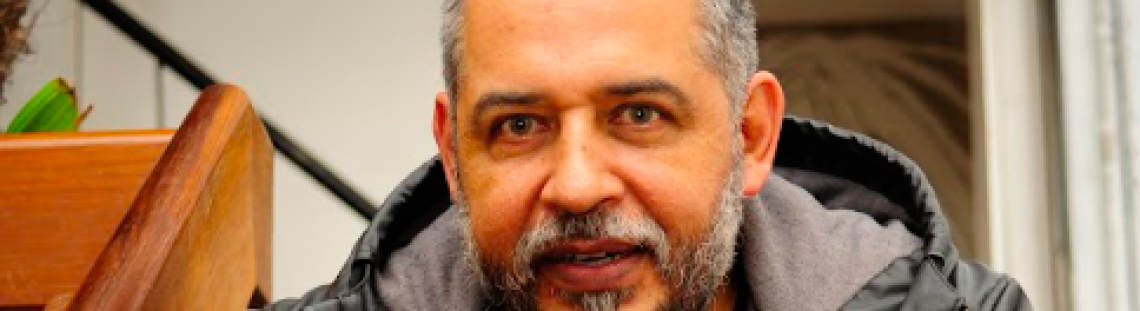 Escritor Mario Mendoza 