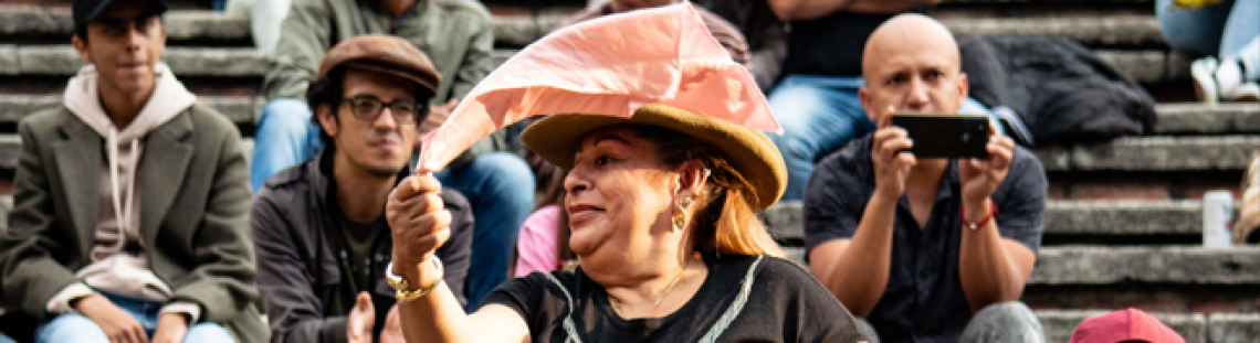 Público de la Media Torta 