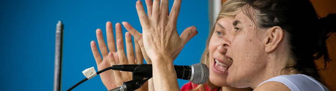 Chichía y Malúz en concierto