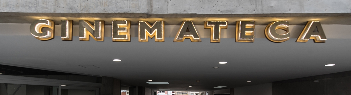 Entrada de la Cinemateca