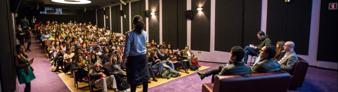 Conferencia en la Cinemateca Distrital