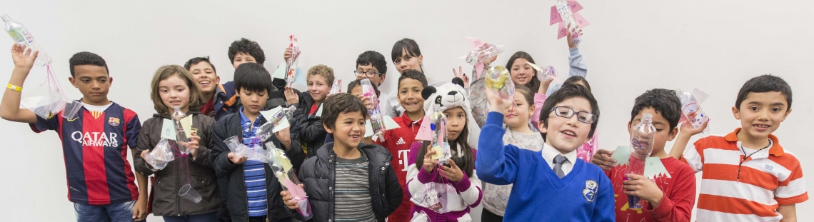 Club Electra de astronomía infantil