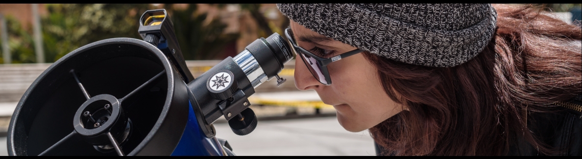 Observaciónes Solares en el Planetario 