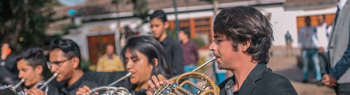 Concierto Banda Sinfóncia de Funza