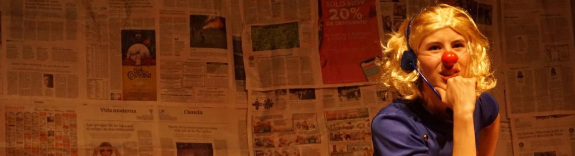 Crónicas de un Periódico Amarillista de Átomos teatro