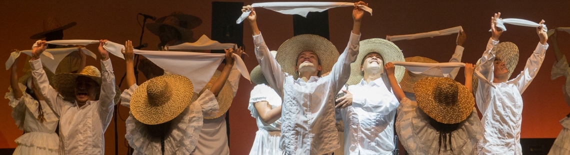 Encuentro artístico de danzas y expresiones Afro en la U. Nacional