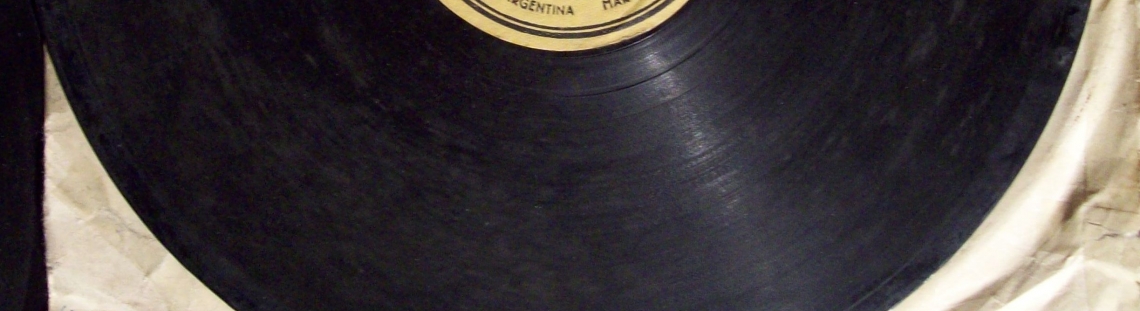 Disco de acetato 