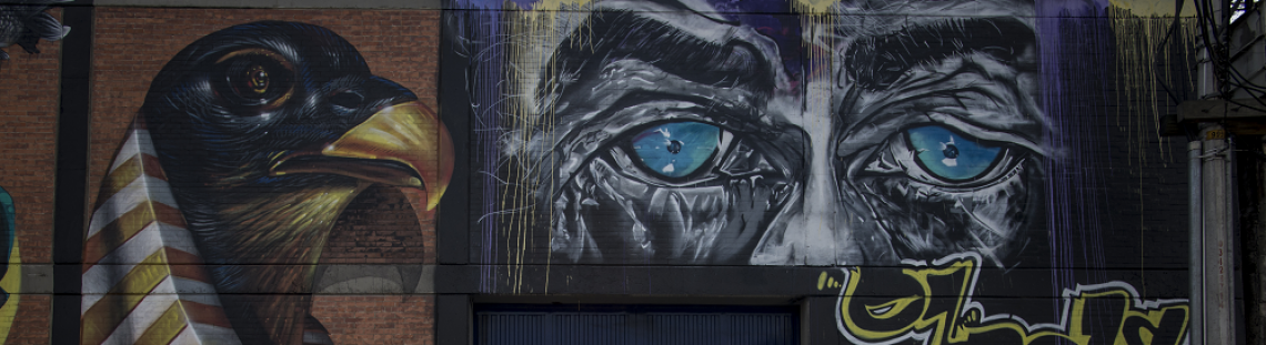 Grafiti ciudad de Bogotá