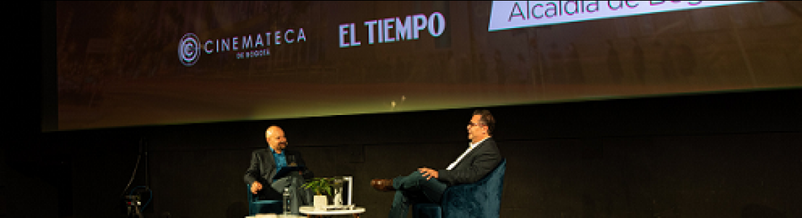 Charla con Alberto Salcedo Ramos y Julio César Guzman