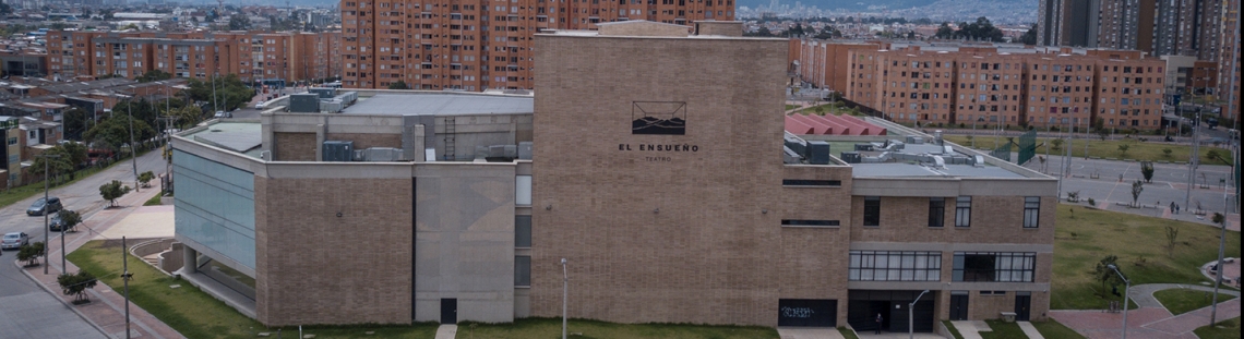 Fachada Teatro El Ensueño 