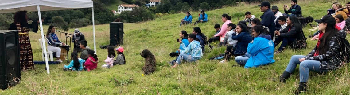 Idartes Rural- Escuela Artística vereda El Verjón