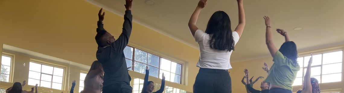 María Paula Carvajal Agudelo de la Escuela de Cuerpo de la Universidad Pedagógica Nacional