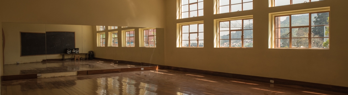 Salón de La Casona de la Danza