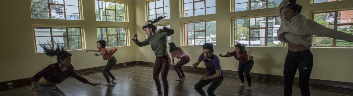 Lanzamiento cátedra cuerpos consagrados Idartes
