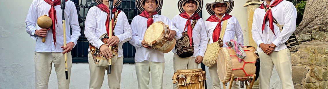 Los gaiteros de San Jacinto, artistas invitados